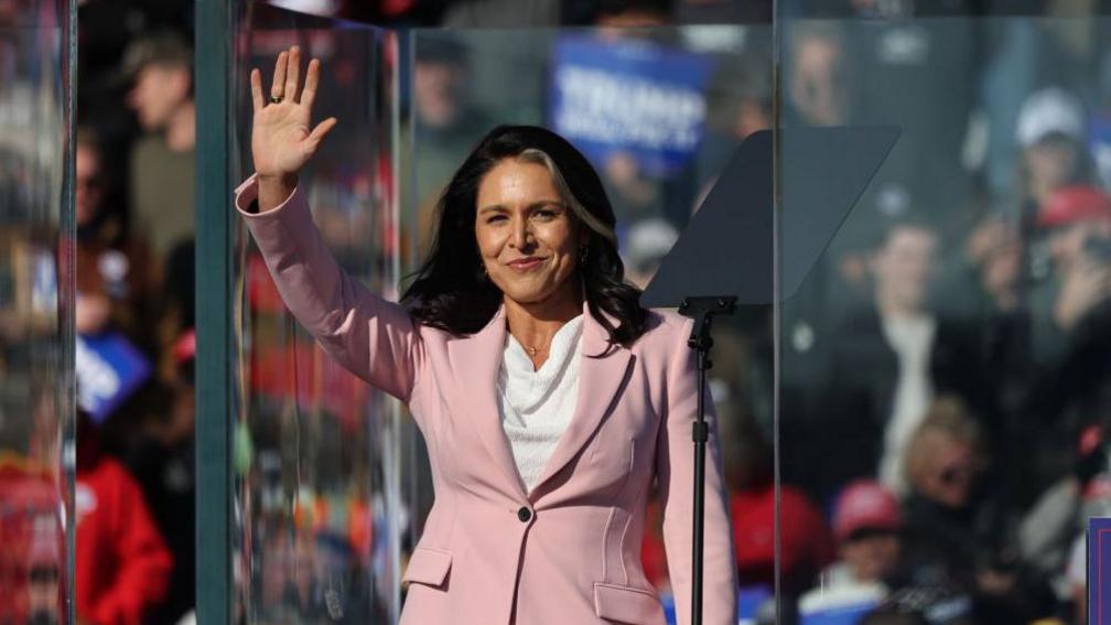 File image of Tulsi Gabbard