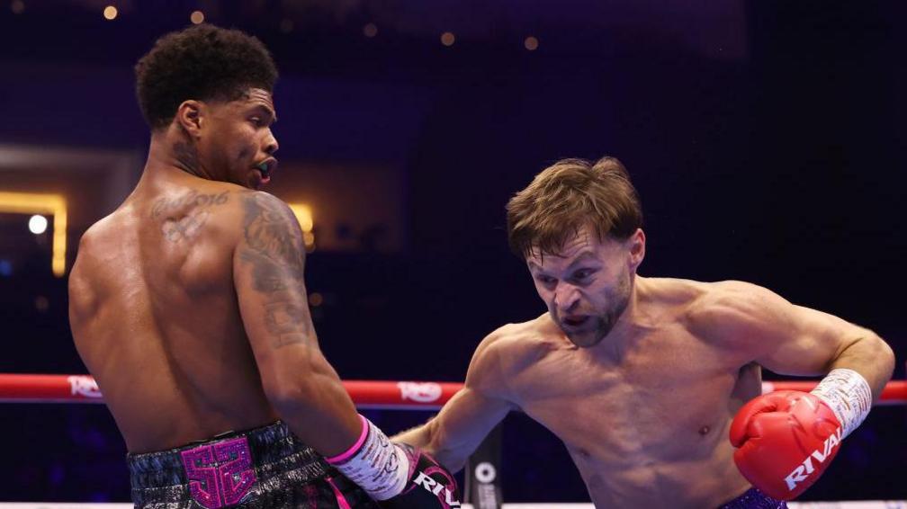 Shakur Stevenson moves retired  of scope  against Josh Padley