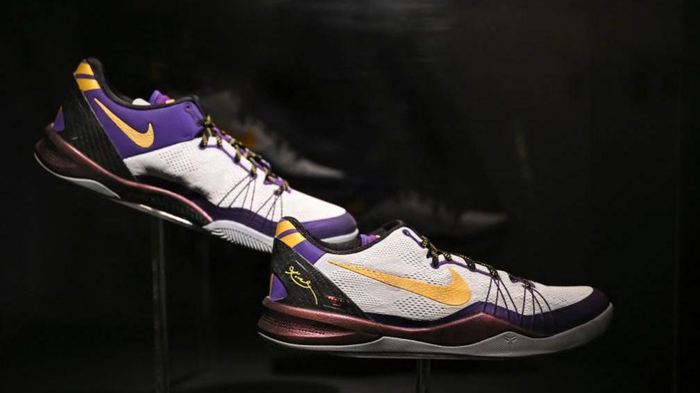 Kobe Bryant's sneakers