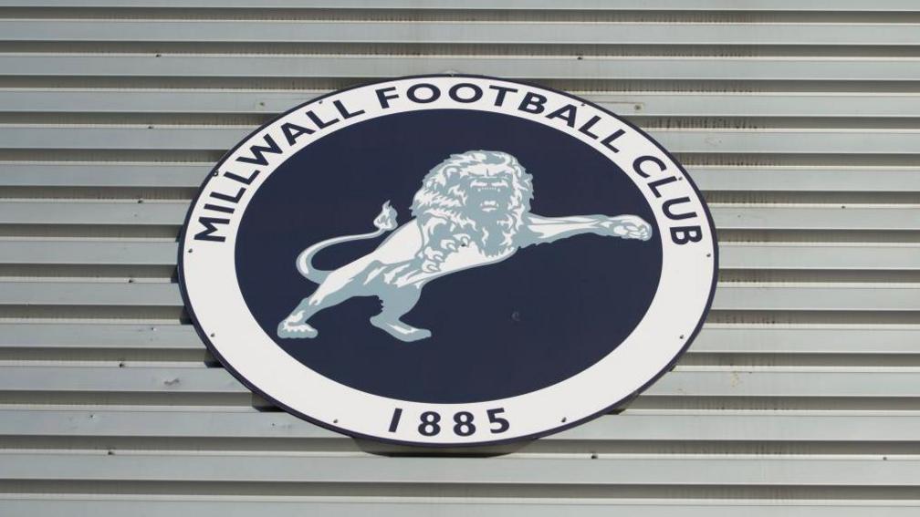 An image of Millwall's club crest