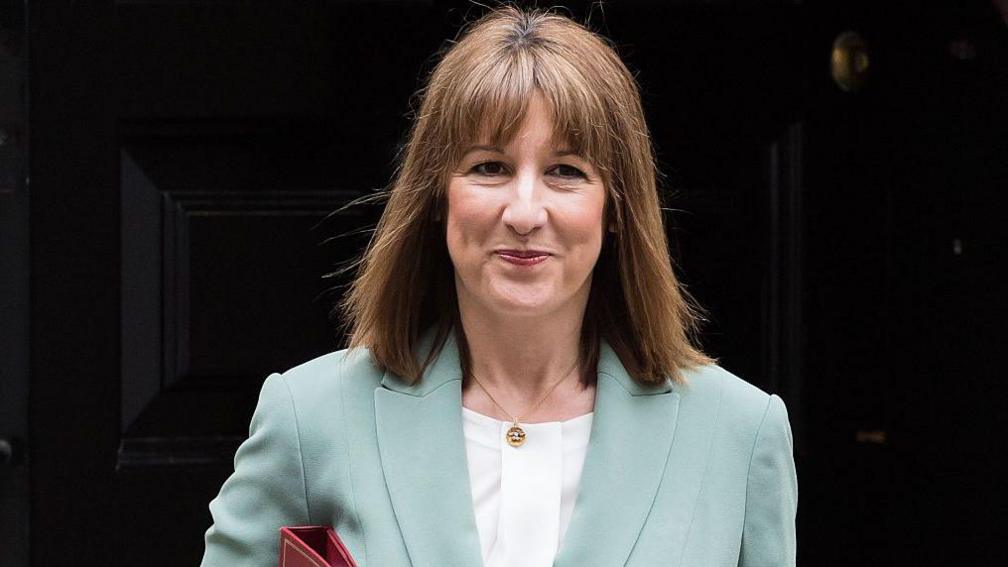 Chancellor of the Exchequer Rachel Reeves leaves 11 Downing Street ahead of the announcement of the Spending Review in the House of Commons on 11 June 2025