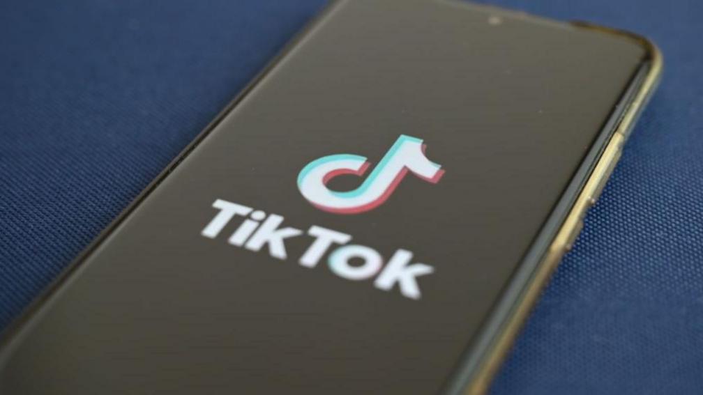 TikTok on smartphone