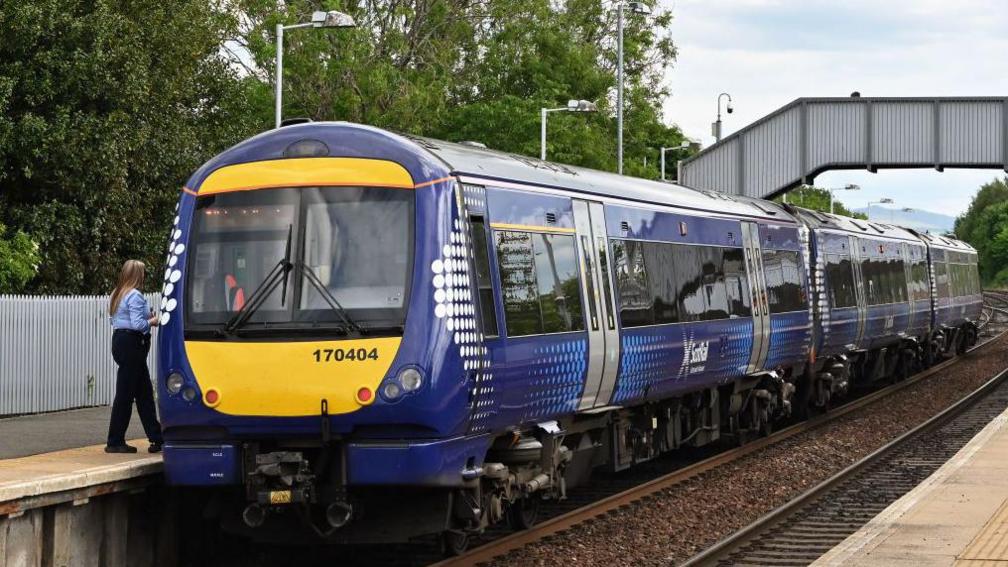 ScotRail train