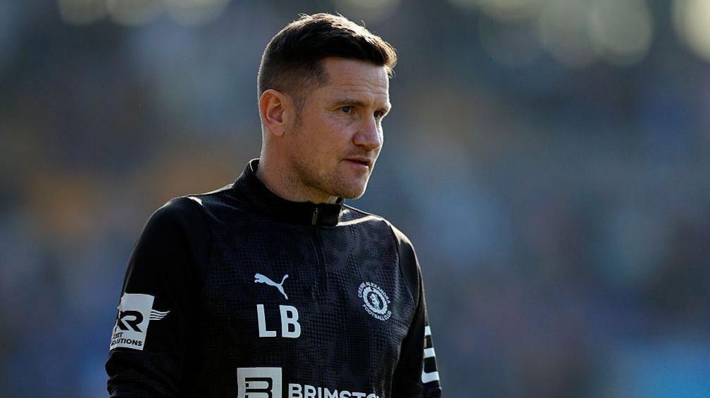 Crewe Alexandra manager Lee Bell