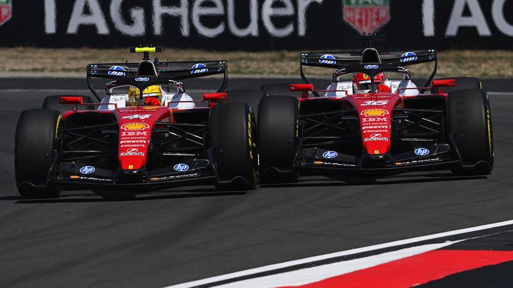 Chinese GP sprint race