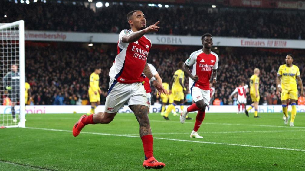 Arsenal News: Gabriel Jesus On 'pressure' To Score - BBC Sport