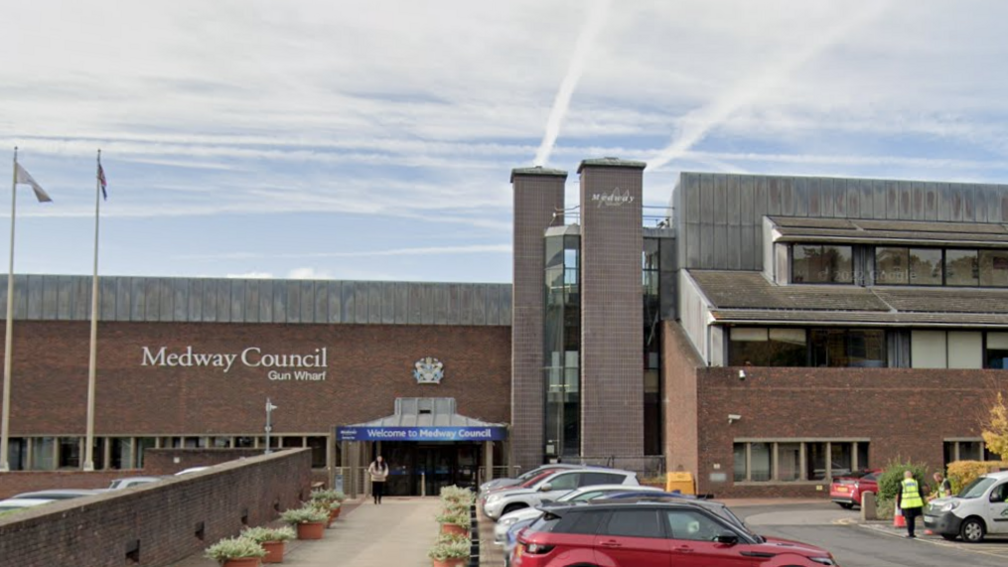 Medway Council's offices in Chatham