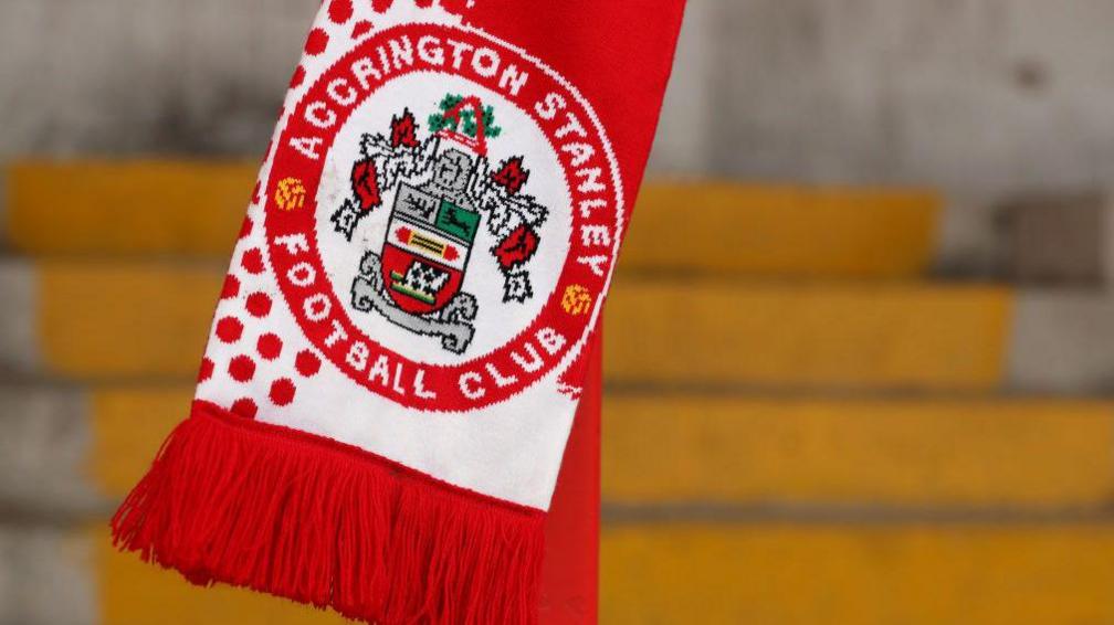 Accrington Stanley scarf