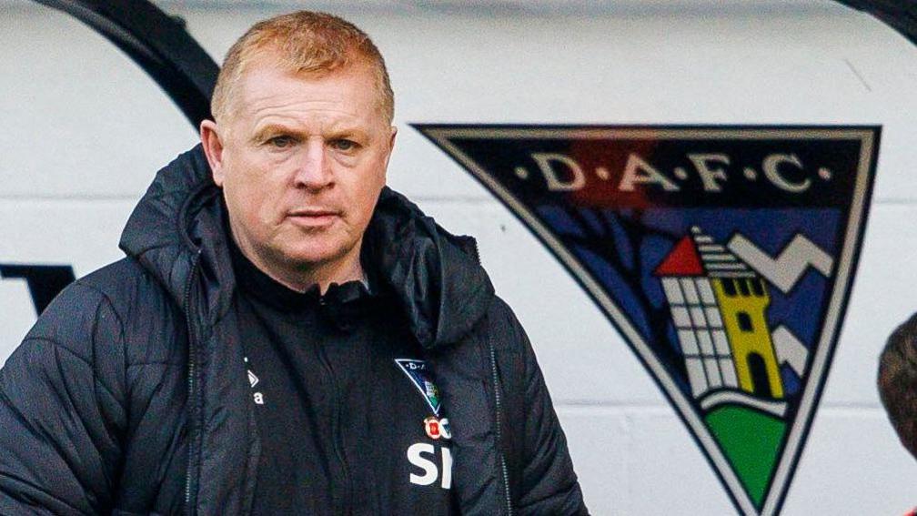 Dunfermline Athletic manager Neil Lennon