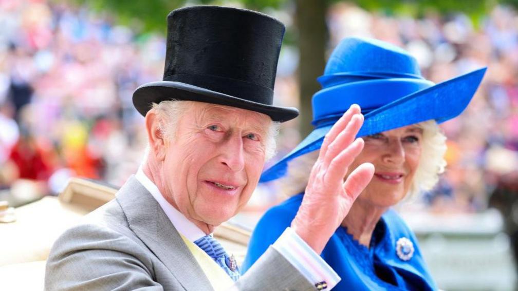 king charles and queen camilla