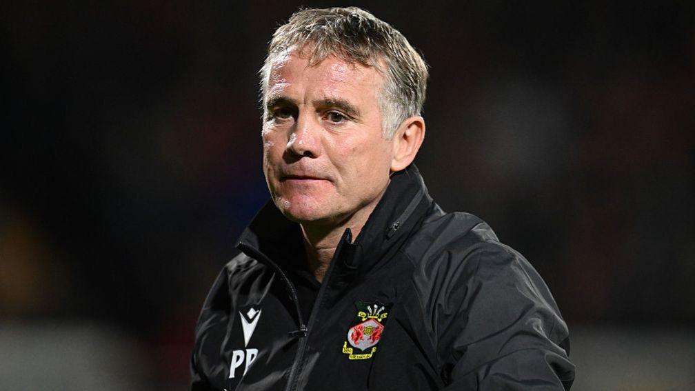 Wrexham boss Phil Parkinson
