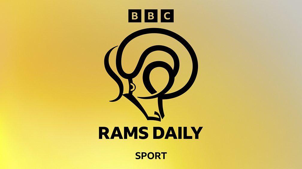 Rams Daily podcast graphic