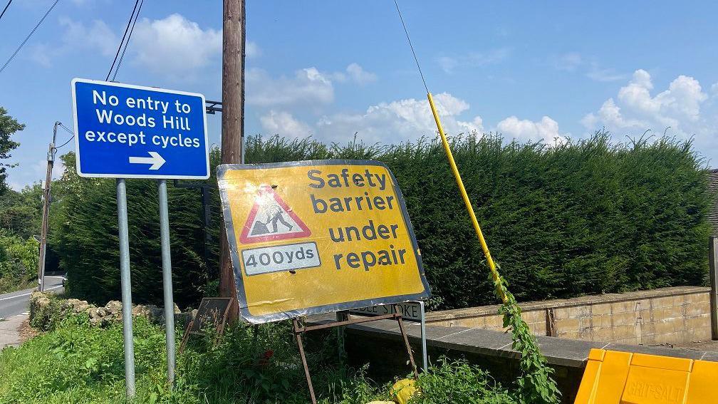 A36 road closure to close a week on Monday