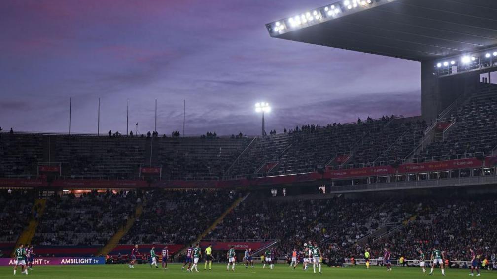 Barcelona's Olympic Stadium