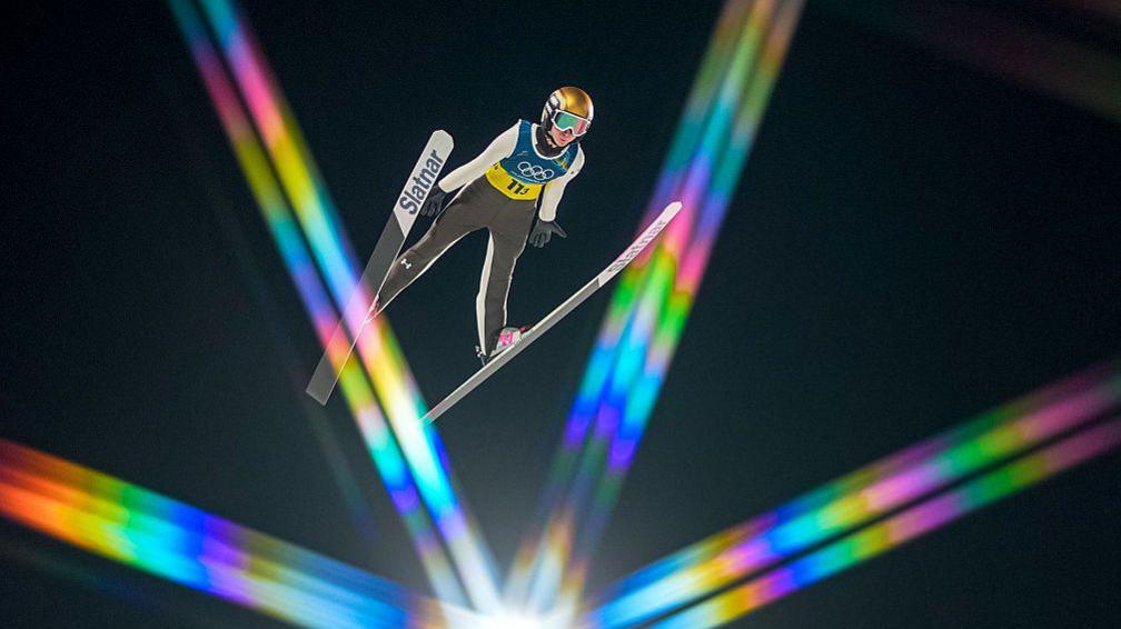 ski jumping - Nika Prevc of Slovenia