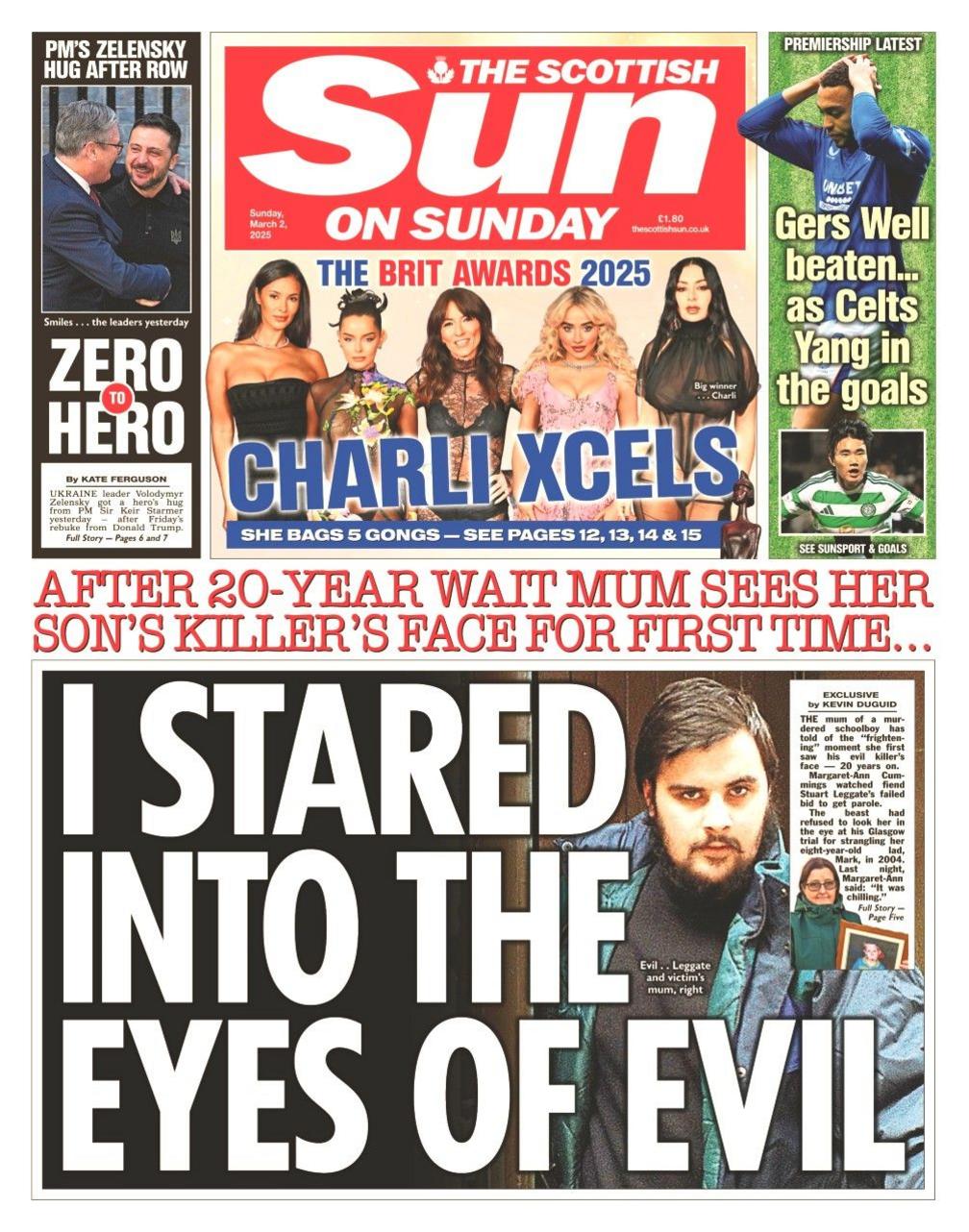 Scottish Sun on Sunday