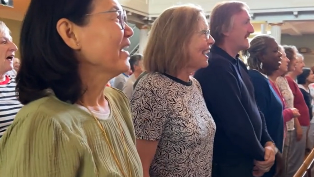 Bristol singing choir