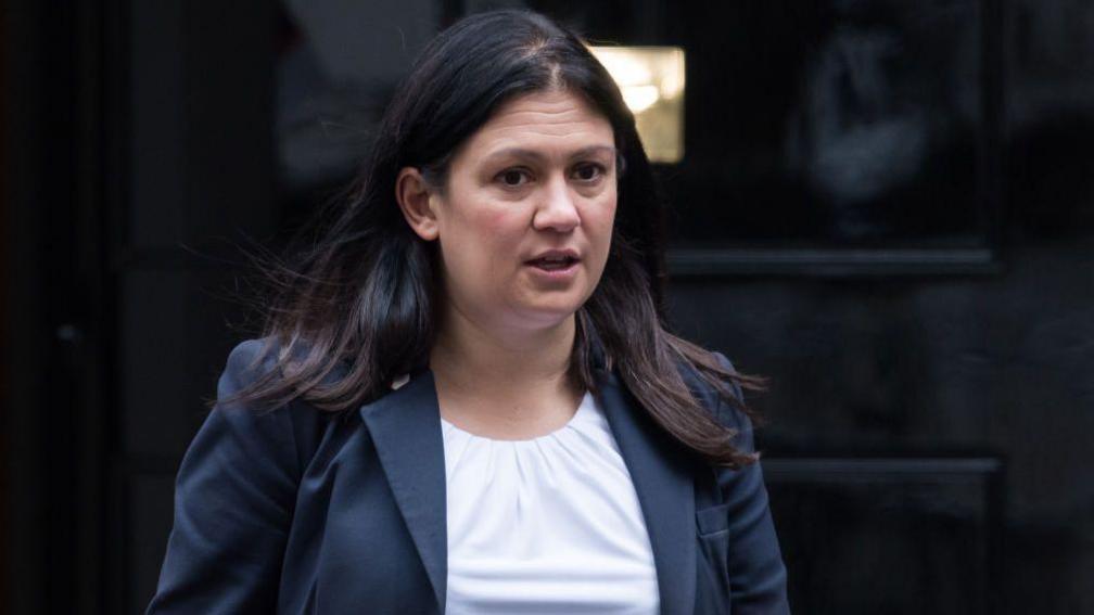 Culture Secretary Lisa Nandy