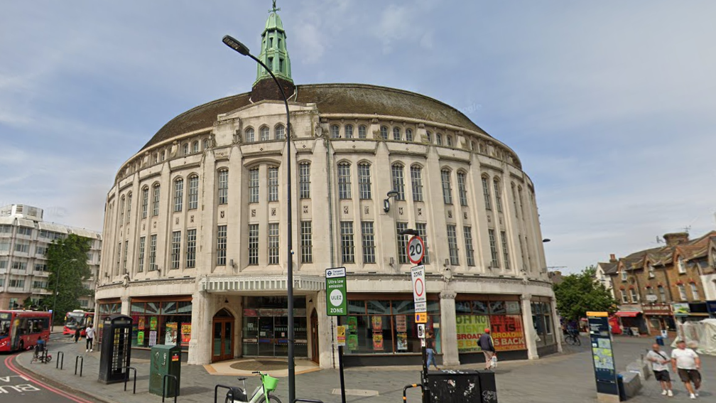 Lewisham town hall