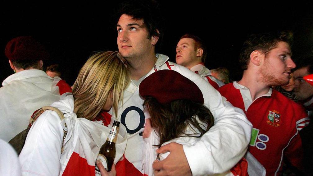 England fans in 2007