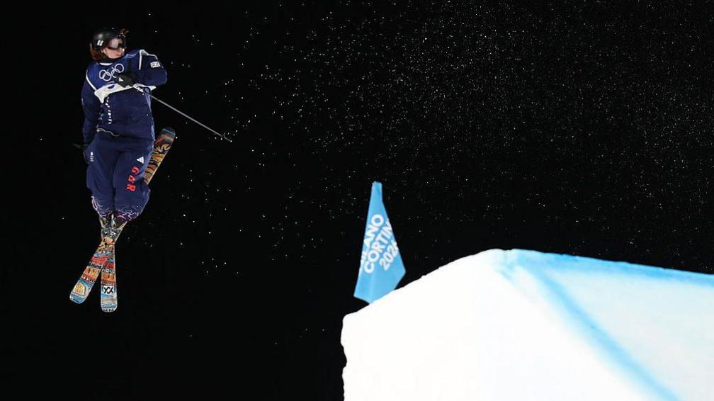 Kirsty Muir in action