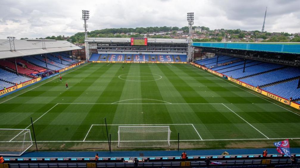 Crystal Palace re affirm stadium development plans BBC Sport