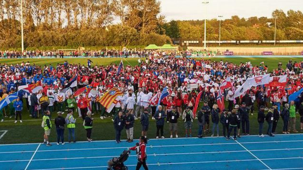 The closing ceremony of the 2023 Island Games.