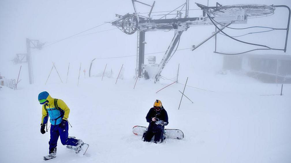 Cairngorm ski area