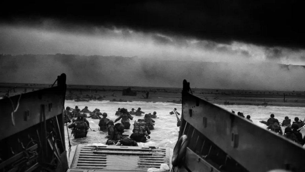 Image of the D-Day landings