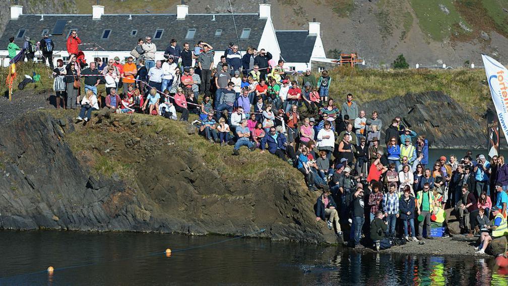 World Stone Skimming Championships