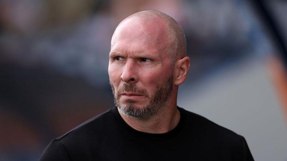 Shrewsbury Town head coach Michael Appleton