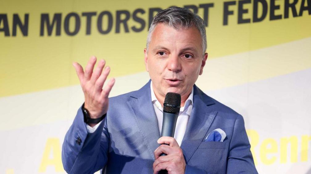 Oliver Schmerold, the chief executive officer of Austria's motorsport federation the OAMTC