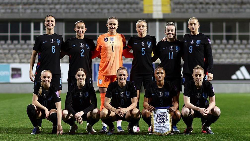 England starting line-up to play Ukraine