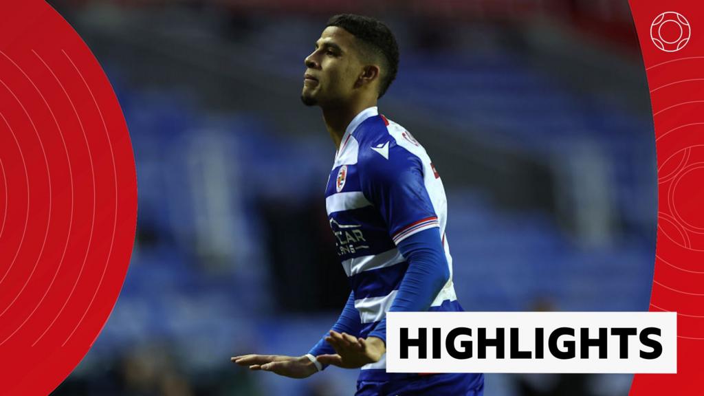 Reading secure place in third round after eight-goal thriller