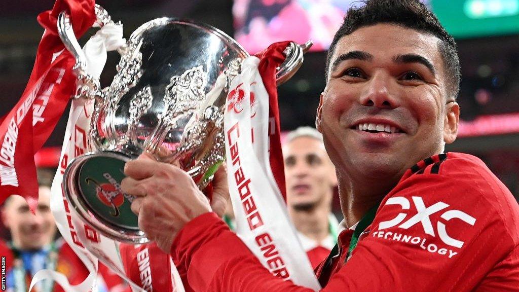 Manchester United midfielder Casemiro