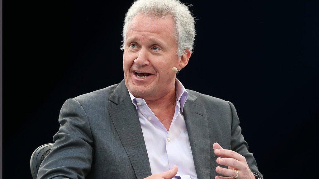 GE chief executive Jeff Immelt