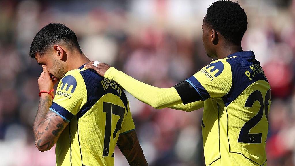 Tottenham: Will Romero's tears be a 'lasting image'? - BBC Sport