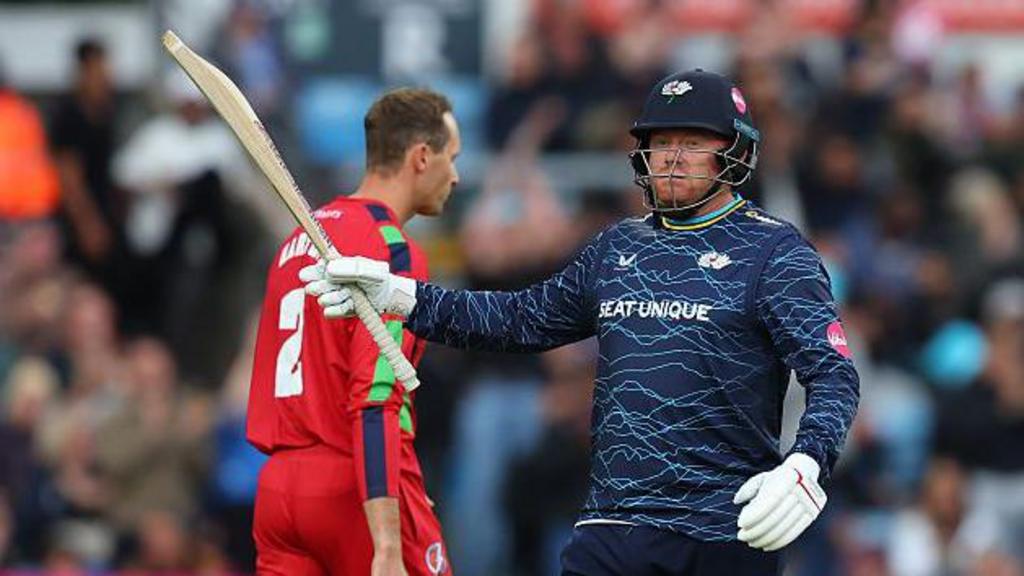 T20 Blast round-up: Bairstow inspires Yorkshire to record Roses win