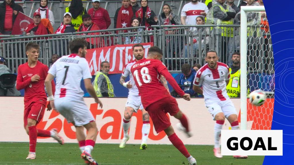 'Lift off for Turkey!' - Muldur scores spectacular volley