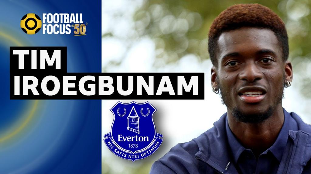 How having deaf parents shaped Everton's Iroegbunam