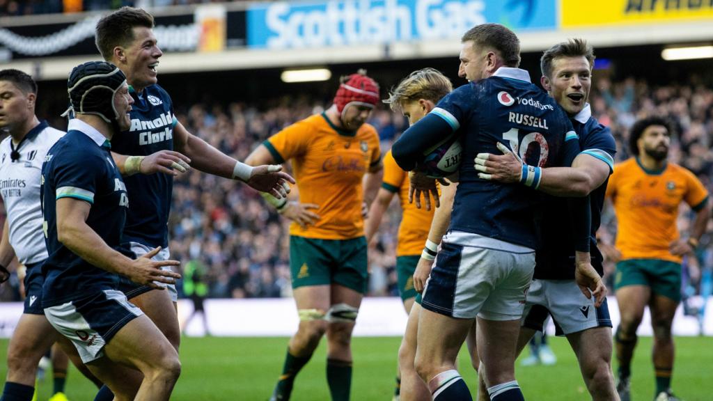 Scotland v Australia