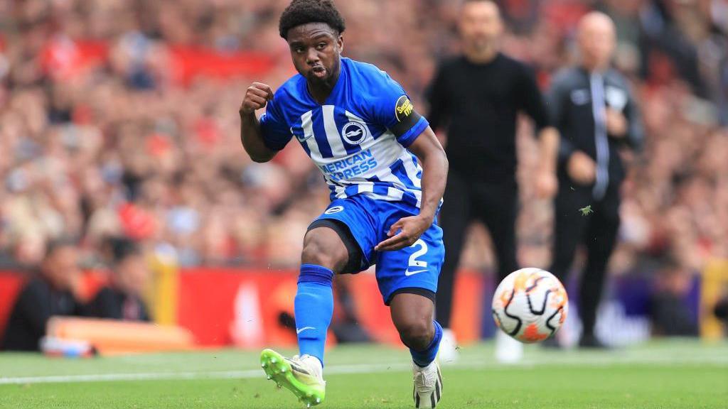 Man Utd 1-3 Brighton: Tariq Lamptey supplies key assists - BBC Sport