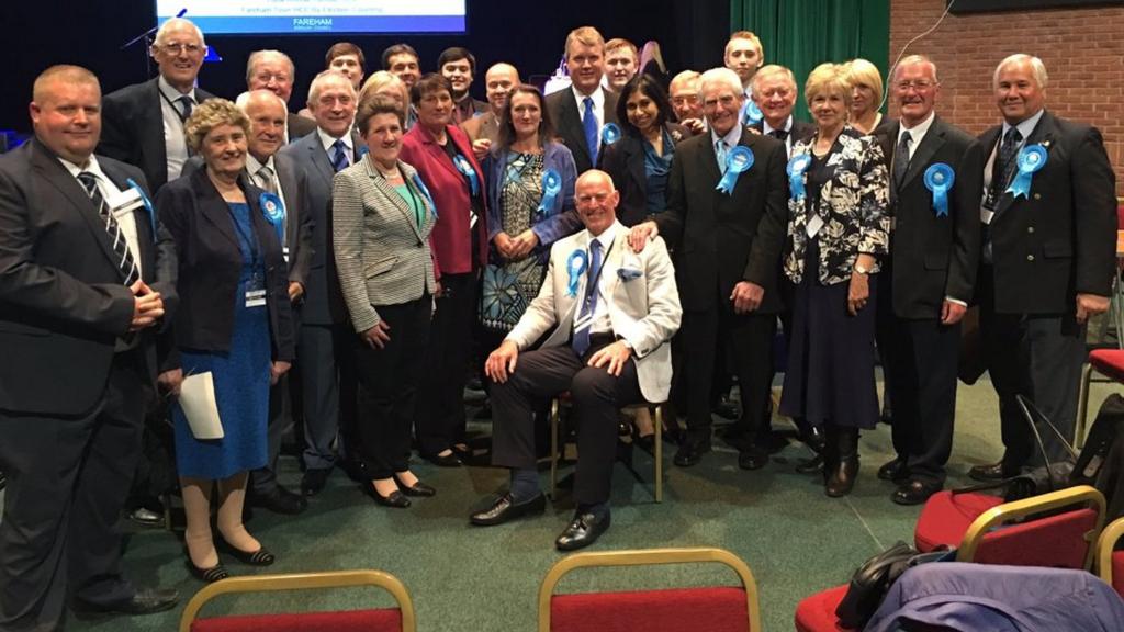 As it happened Election 2016 in the South BBC News