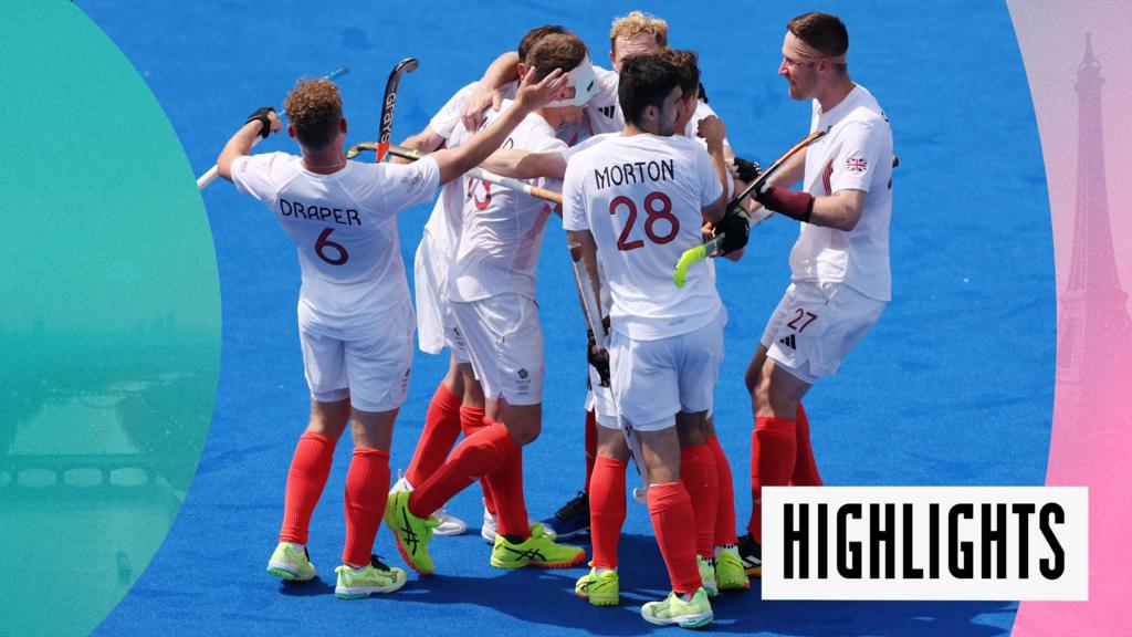 Great Britain into men's hockey quarter-finals with win over France