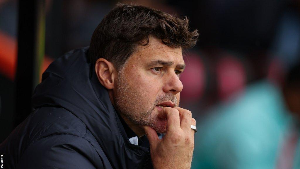 Chelsea manager Mauricio Pochettino