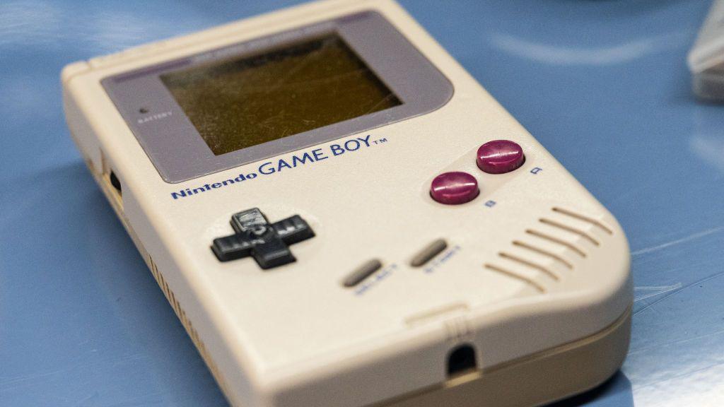 Nintendo Game Boy.