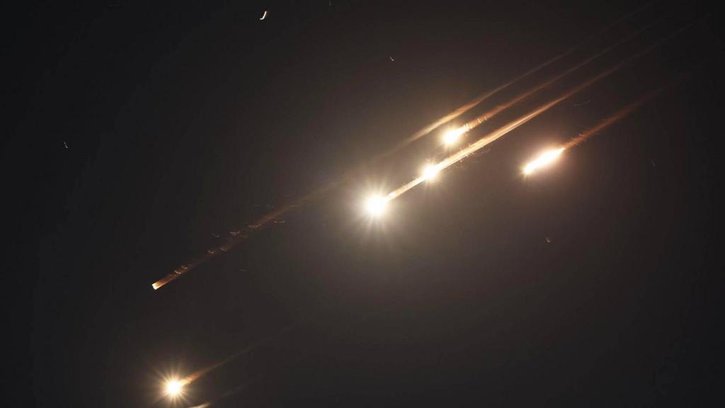 Large flashes seen over Jerusalem