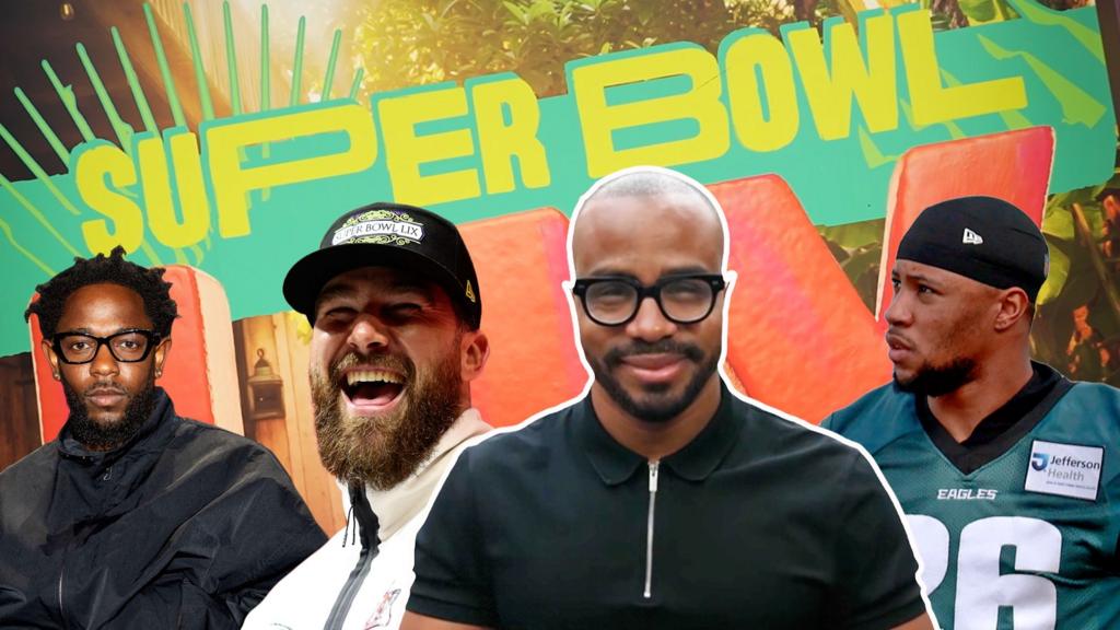 Kendrick, Kelce & red carpets - a week at Super Bowl 59