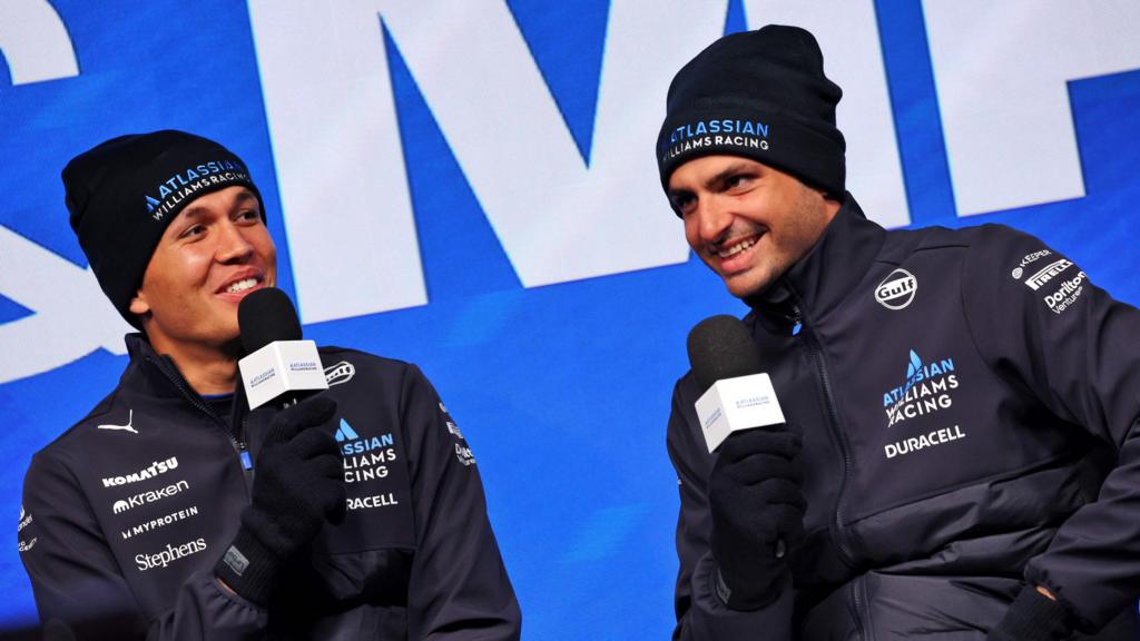Don’t ban F1 drivers for swearing – Sainz and Albon