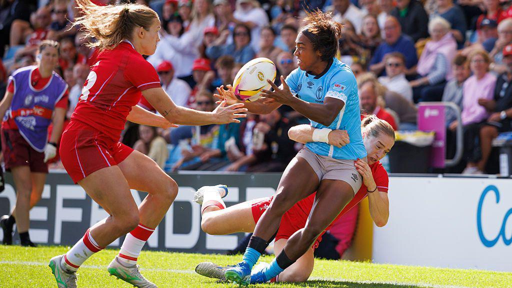 Cymru v Fiji